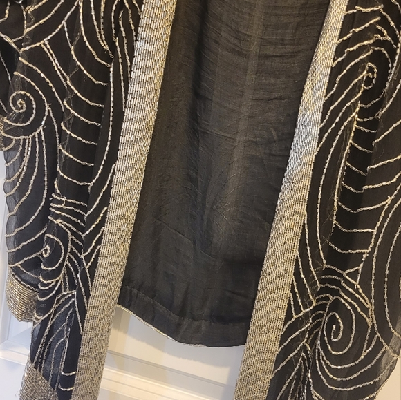 Vintage Beaded Jacket - Picture 4 of 6